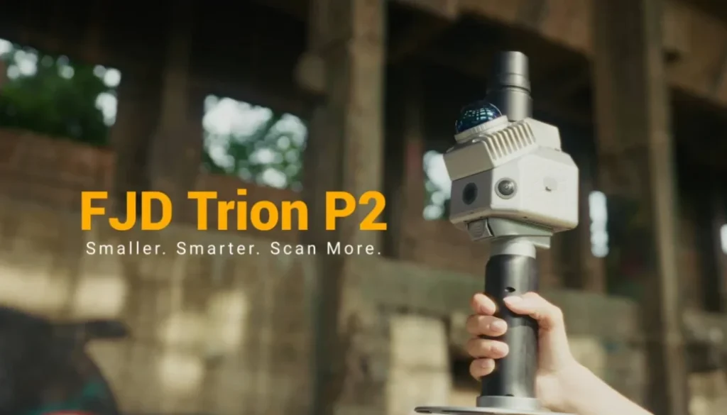 FJD Trion P2 Φορητό 3D LiDAR Scanner