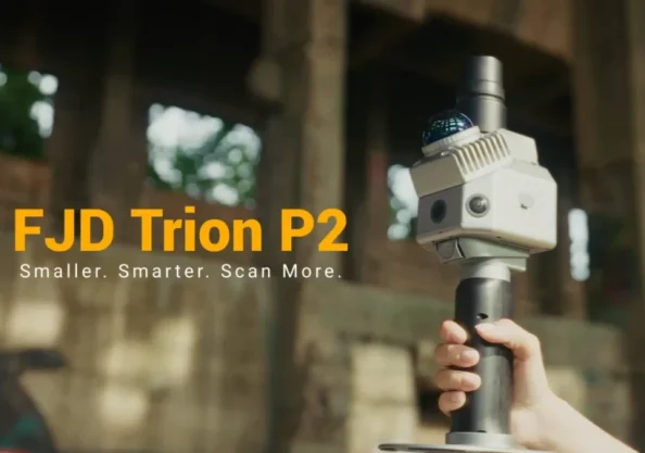 FJD Trion P2 Φορητό 3D LiDAR Scanner