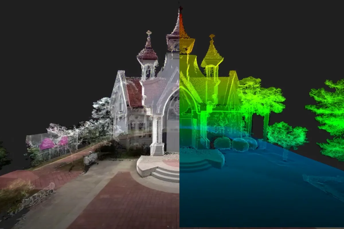 Ψηφιακή Αποτύπωση Κτιρίων