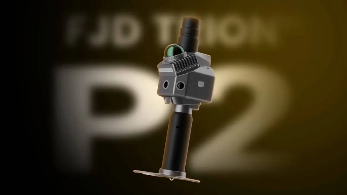 FJD Trion™ P2 LiDAR SCANNER